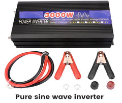Pure Sine Wave Inverter 3000W 12V - The Shopsite