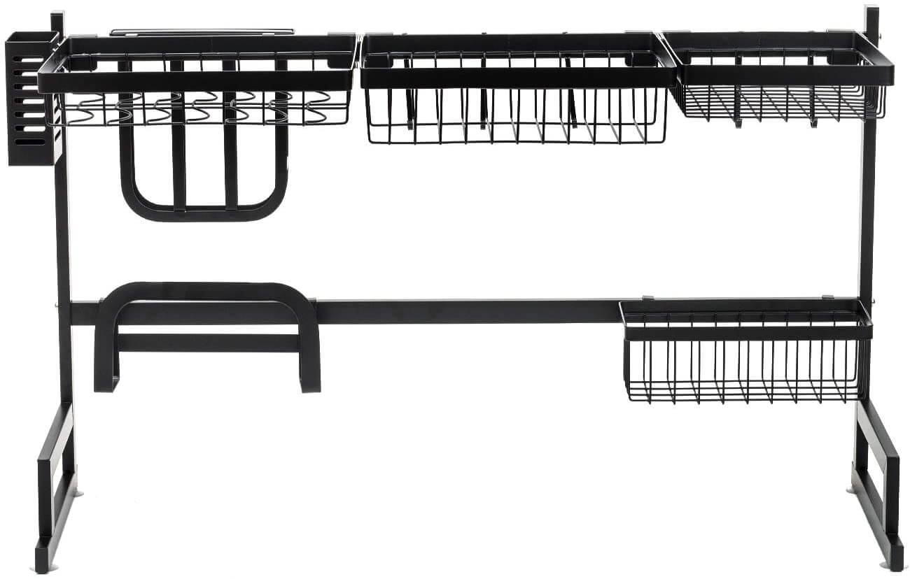 Dish Drying Rack Over Sink Kitchen Supplies - The Shopsite