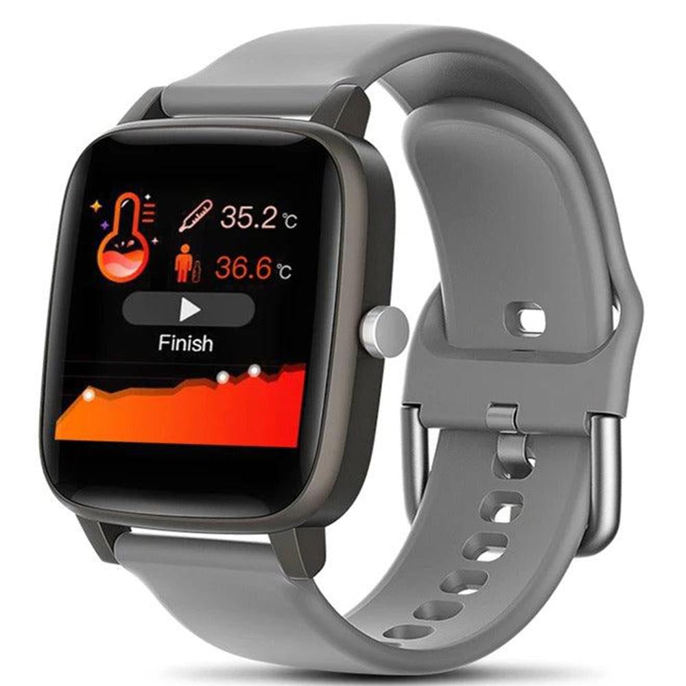Smart Watch Heart rate Monitor with Body Temperature - The Shopsite