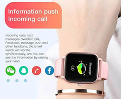 Android Smart Watch with Heart Rate monitor - The Shopsite