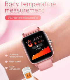 Android Smart Watch with Heart Rate monitor - The Shopsite