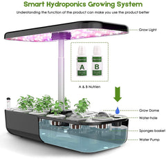 Smart Hydroponics Indoor Herb Garden - The Shopsite