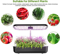Smart Hydroponics Indoor Herb Garden - The Shopsite