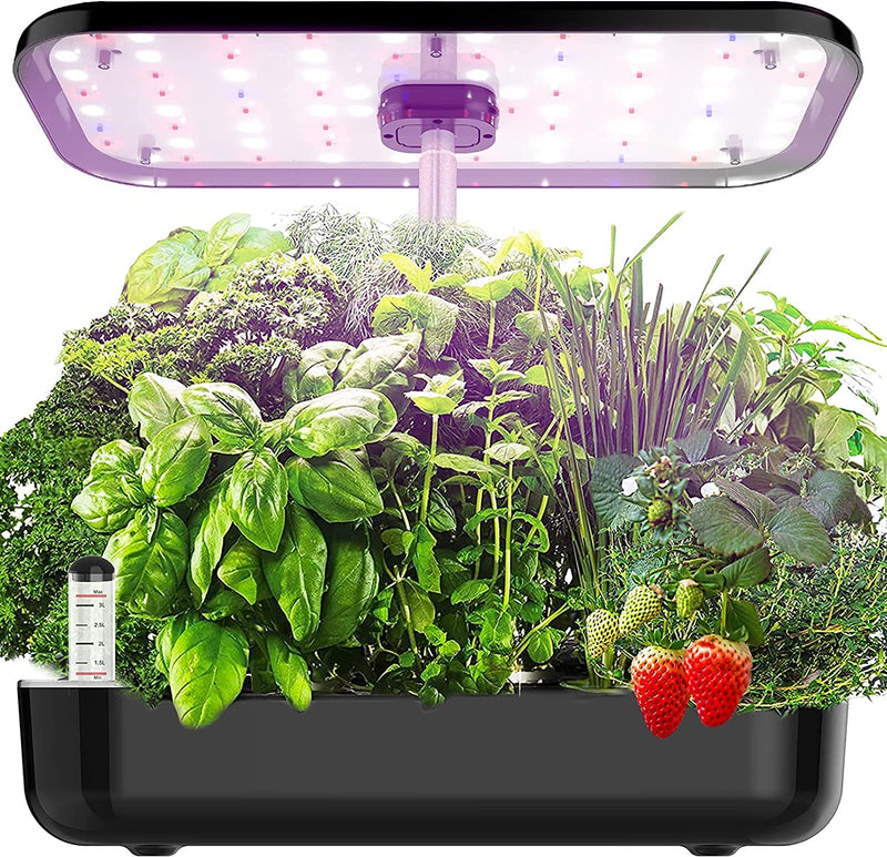 Smart Hydroponics Indoor Herb Garden - The Shopsite