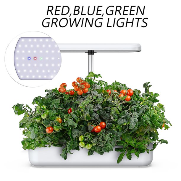 Smart Hydroponics Indoor Herb Garden - The Shopsite