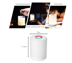 Smart LED Night Light Dimmable USB Rechargeable - The Shopsite