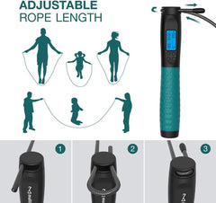 Skipping Rope Fitness Jump Rope - The Shopsite