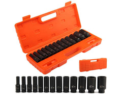 1/2" Deep Impact Socket Set 10-32mm - The Shopsite