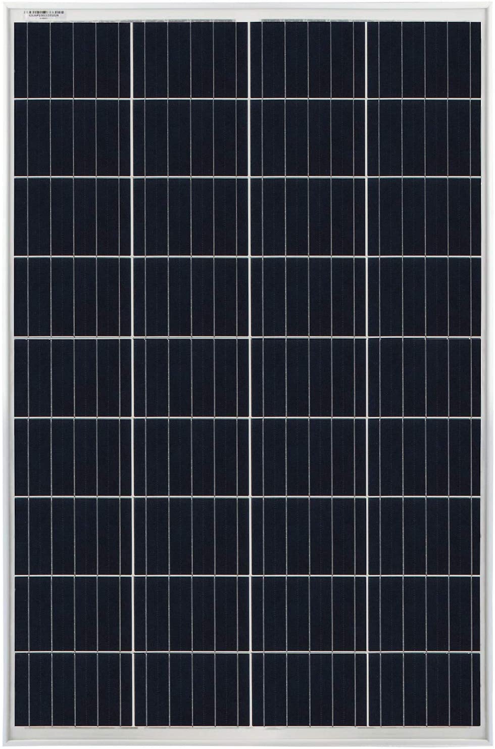 Solar Panel high- quality 100W Poly - The Shopsite