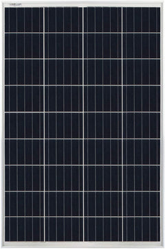 Solar Panel 150W Poly-crystalline with controller and mount - The Shopsite