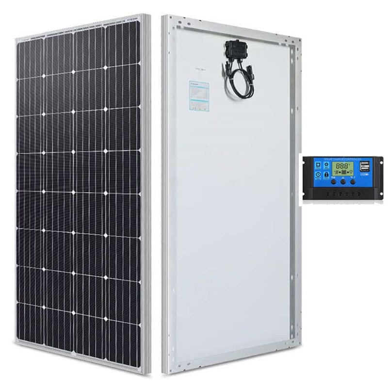 Solar Panel 150W Poly crystalline with controller 50A - The Shopsite