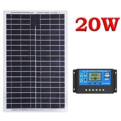 Solar Panel 20W - The Shopsite