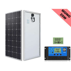 Solar Panel 20W - The Shopsite