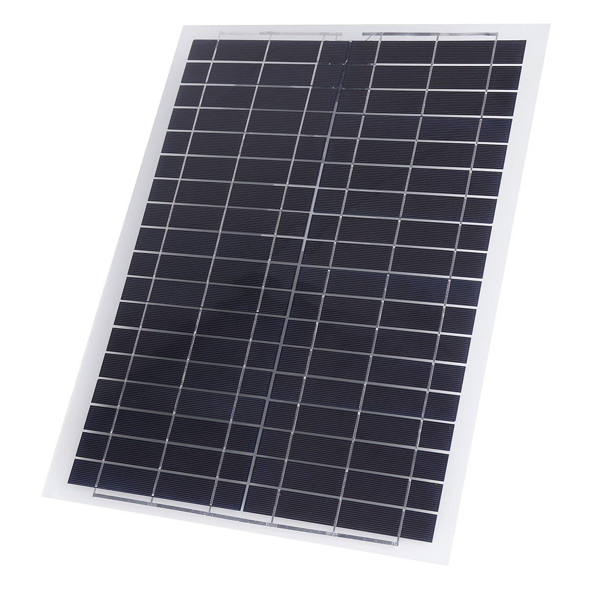 Solar Panel 50W Poly-crystalline with controller - The Shopsite
