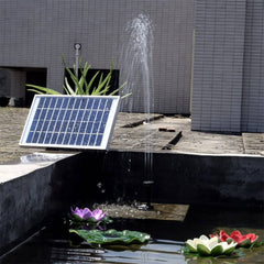 12V/5W Solar Fountain Water Pump Kit - The Shopsite