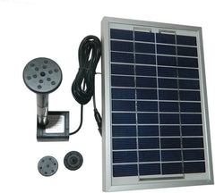 12V/5W Solar Fountain Water Pump Kit - The Shopsite