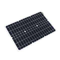 Solar Panel with controller and mount 60W Monocrystalline - The Shopsite