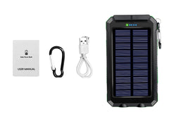 Solar power bank - The Shopsite