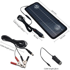 Solar Car battery Charger