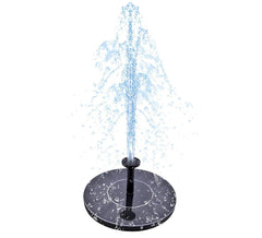 Solar Fountain, Upgraded Solar Powered Fountain Pump For Bird Bath Fountain Water Pump - The Shopsite