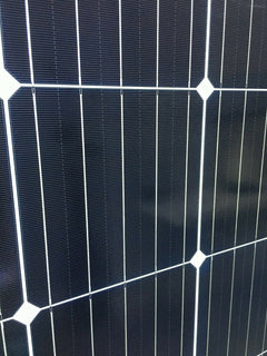 Solar Panel Mono Crystalline 100W with controller and mount - The Shopsite