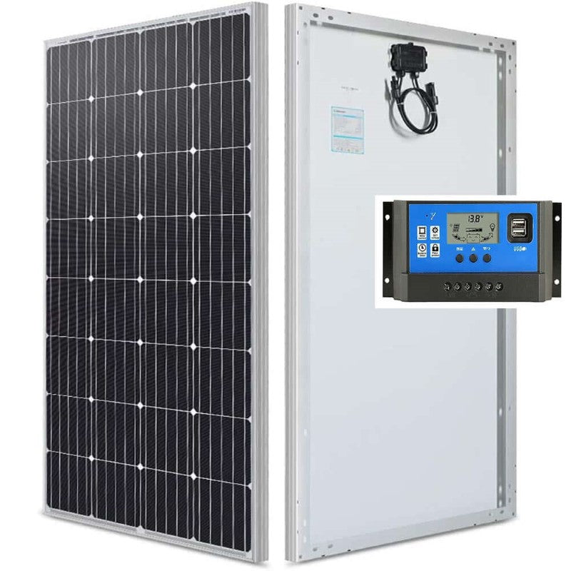 Mono Solar Panel 120W with 50A contller - The Shopsite