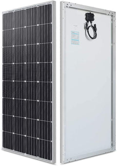 Mono Solar Panel 120W with 50A contller with mount - The Shopsite