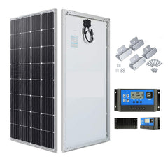 Mono Solar Panel 150W with controller 50A and mount - The Shopsite