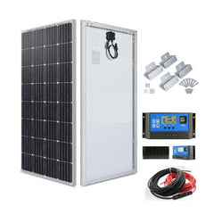 Mono Solar Panel 150w kit - The Shopsite