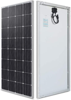Mono Solar Panel 150W with controller 50A and mount - The Shopsite