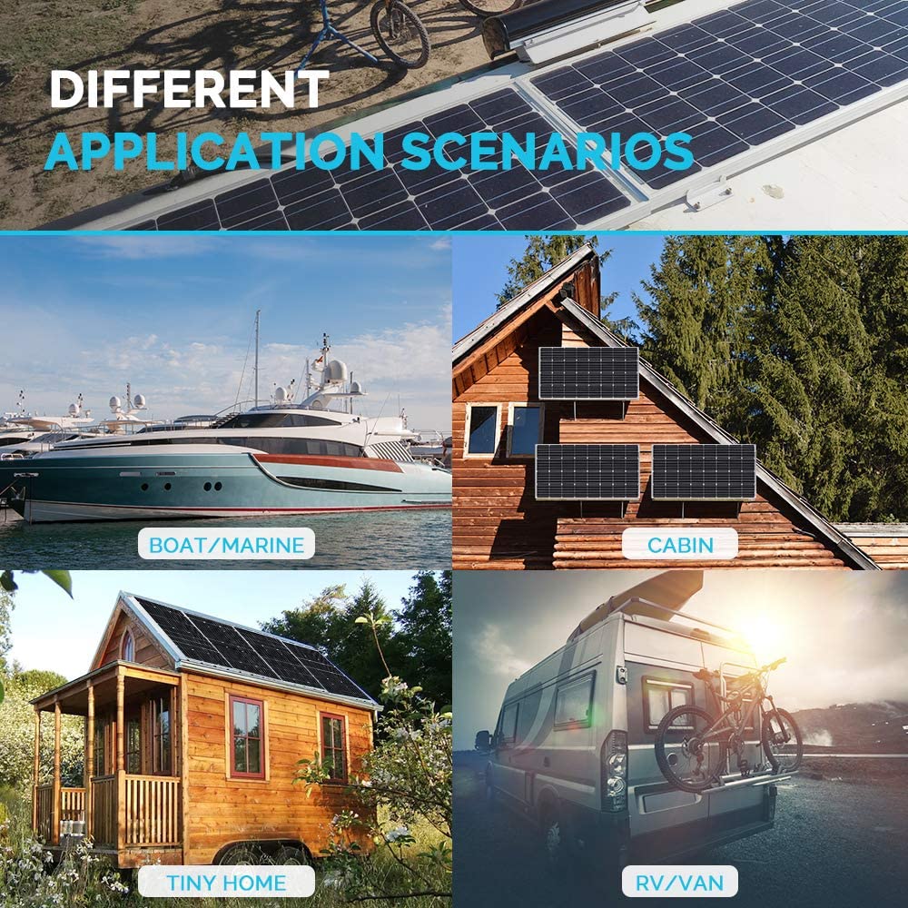 Solar Panel 200W Monocrystalline - The Shopsite
