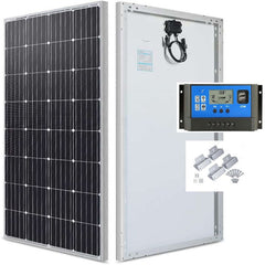 Solar Panel 200W Monocrystalline kit - The Shopsite