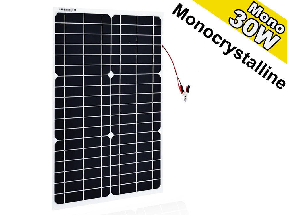 Solar Panel 30W for motohome - The Shopsite