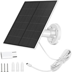 Solar Panel for Security Camera