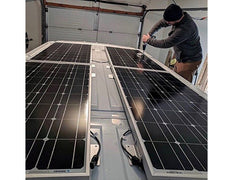 Solar Panel Mount Kit - Z Bracket For Rv/Roof Z Bracket For Rv/Roof Solar Panel Mounting Kit 4 Pcs