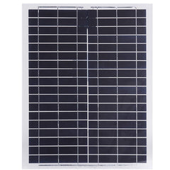 Solar Panel 30W 12V Poly - The Shopsite