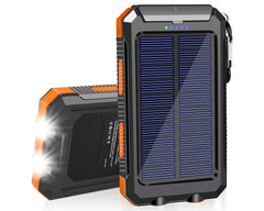 Solar Charger 20000Mah Solar Power Bank - The Shopsite