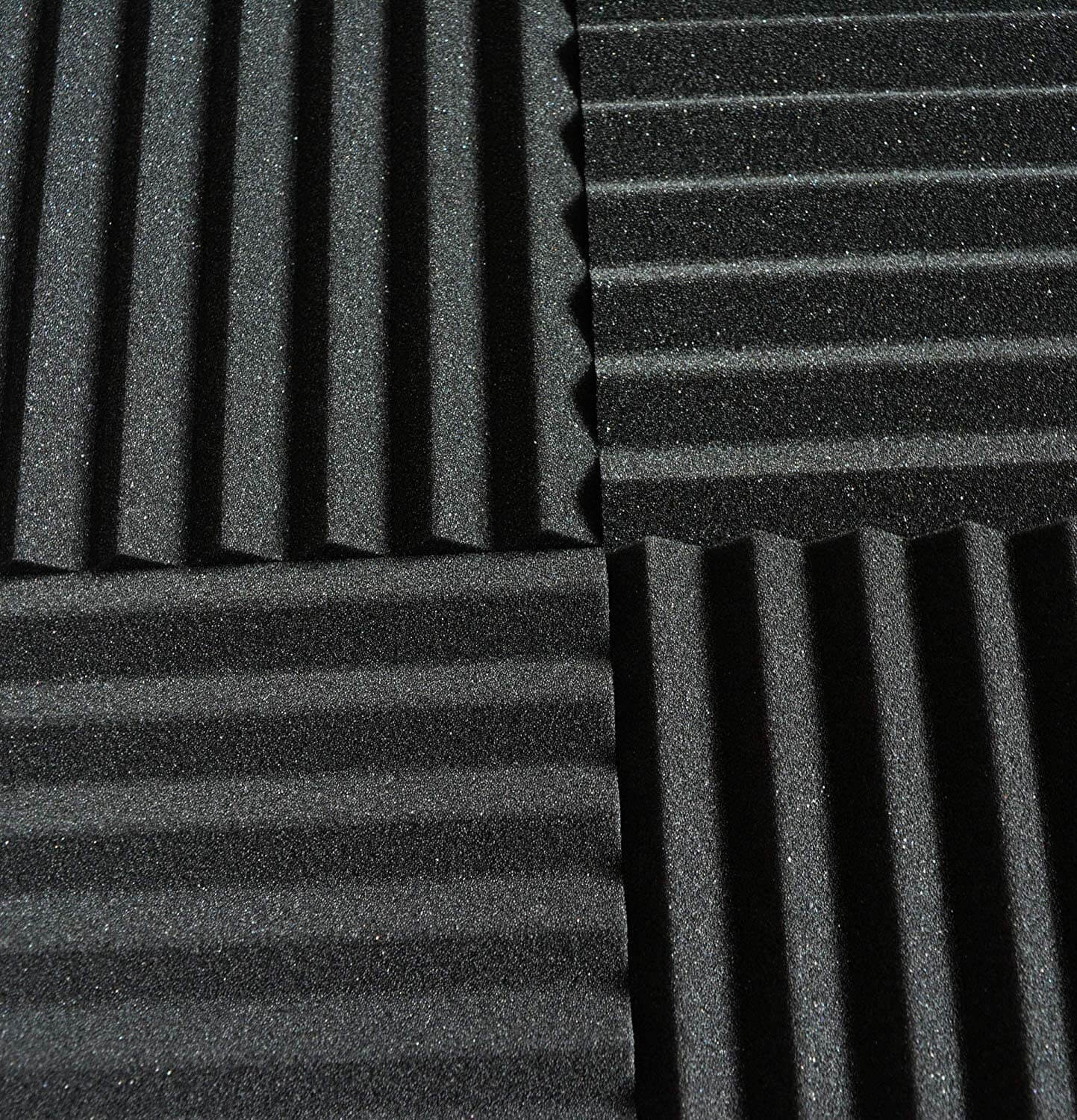 12pcs Acoustic Soundproofing Foam - The Shopsite