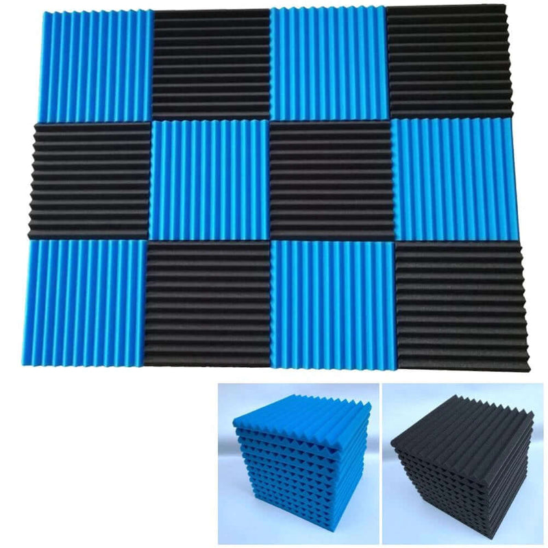 12pcs Acoustic Soundproofing Foam - The Shopsite