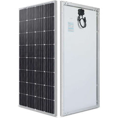 Solar Panel Mono Crystalline 100W - The Shopsite