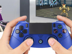 Replacement Controller for PS4 Wireless Blue