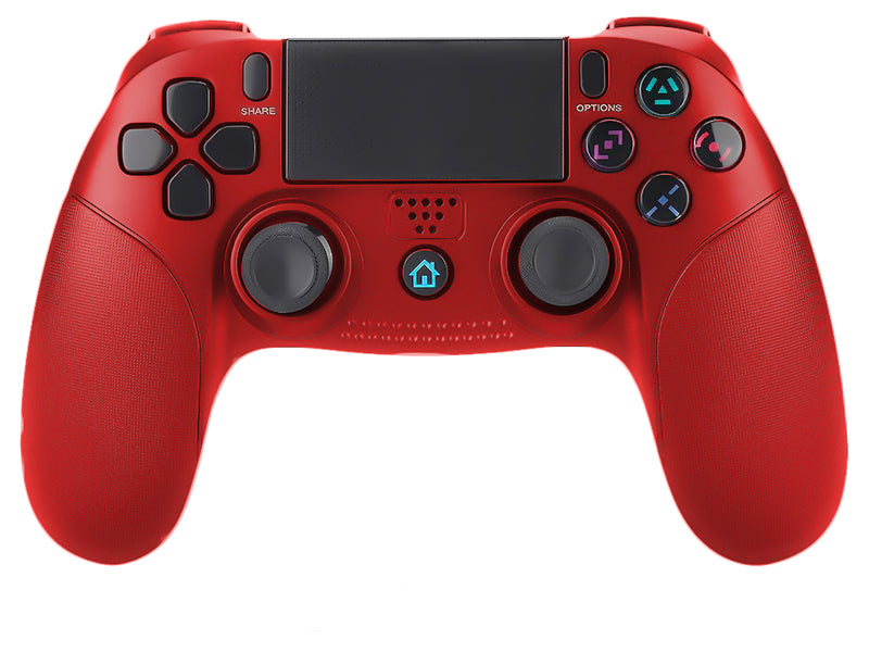 Replacement Controller for PS4 Wireless Red