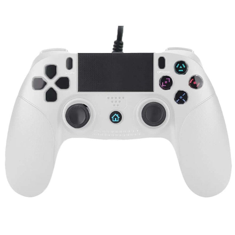 Replacement Controller PS4 White Wired