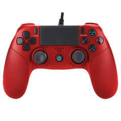 Replacement Controller for PS4 Wired Red