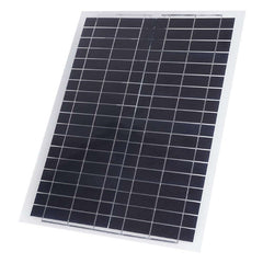 Solar Panel 50W Poly-crystalline - The Shopsite