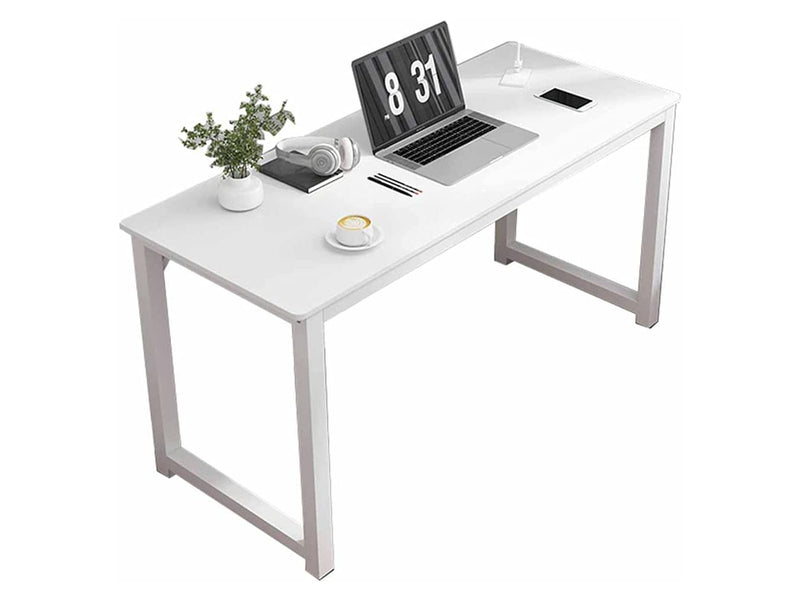 White Computer Desk For Home Office - The Shopsite