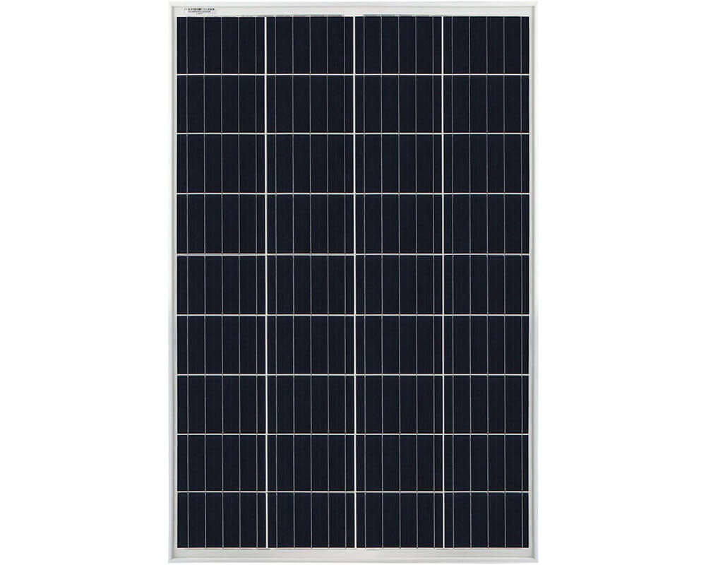 100W Solar Panel poly-crystalline - The Shopsite