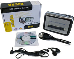 Usb Cassette Player And Tape To Mp3 Converter - The Shopsite