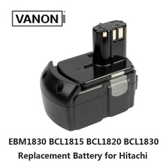 Hitachi Ebm1830 Power Tool Battery 18V 4Ah - The Shopsite