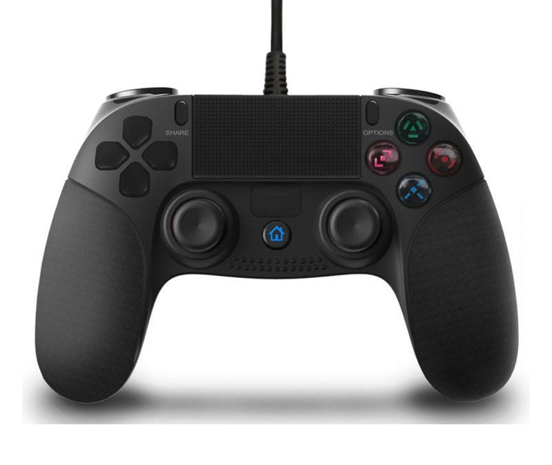 Replacement Controller for PS4 Wired Black